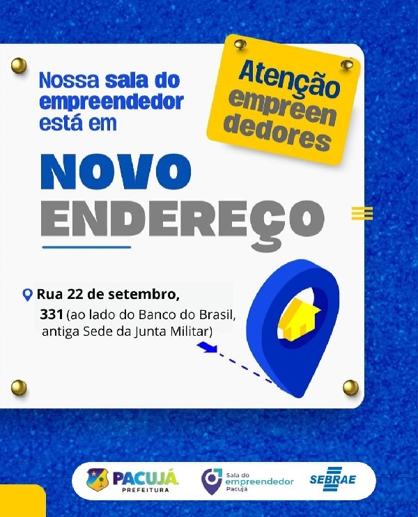 Sala do Empreendedor!